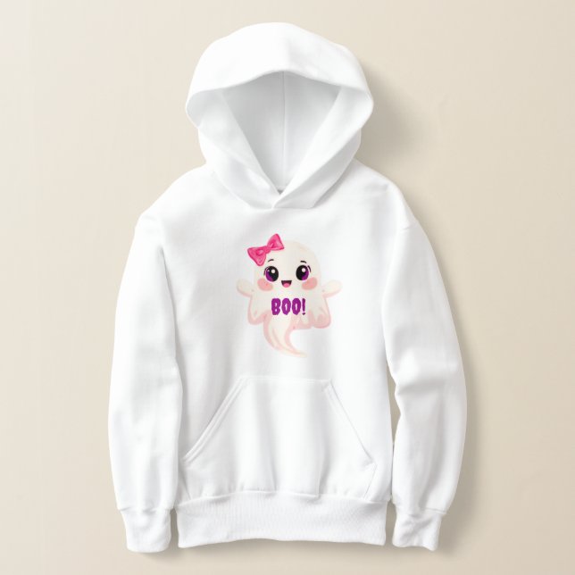 Camiseta Cute girly Boo! Ghost (Postura )