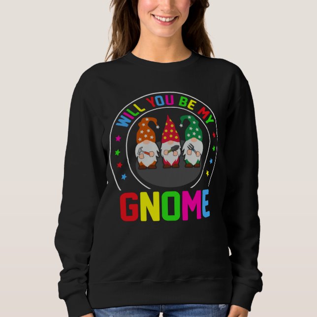 Camiseta Cute Gnomies for Garden  Gnomes  4 (Frente)