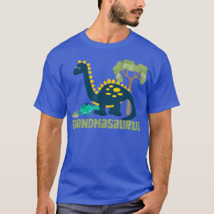 Camiseta Cute Grandma Dinosaur Grandmasaurus 