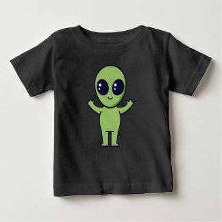 Camiseta “Cute Green Alien
