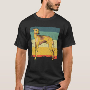 Camiseta Cute Greyhound Para Homens Mulheres Italianas Grey