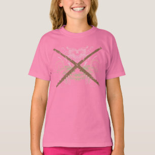 Camiseta Cute Grunge Flute Kids