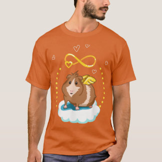 Camiseta Cute guinea pig angel gift 