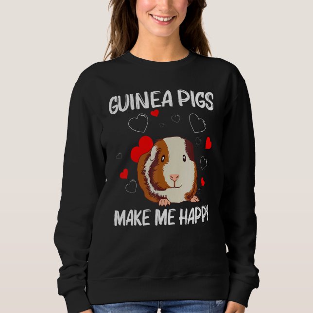 Camiseta Cute Guinea Pig For Men Women Guinea Pig Rodent (Frente)