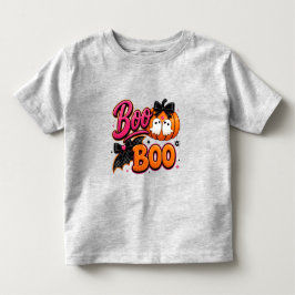 Camiseta Cute Halloween Boo Boo