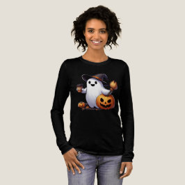 Camiseta Cute Halloween ghost