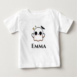 Camiseta Cute Halloween Ghost customizable 