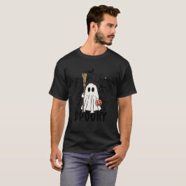 Camiseta Cute Halloween Ghost – Trick or Treat Unisex Shirt