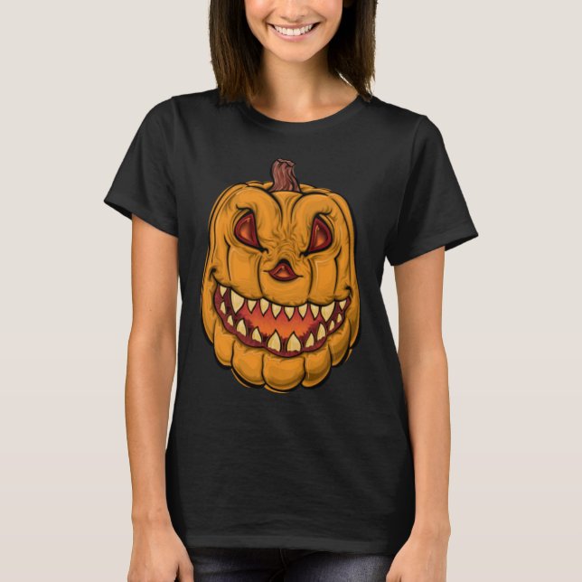 Camiseta Cute Halloween  Graphic  1 (Frente)