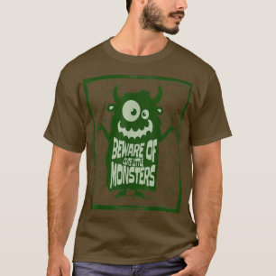Camiseta Cute Halloween Monsters 103 1458