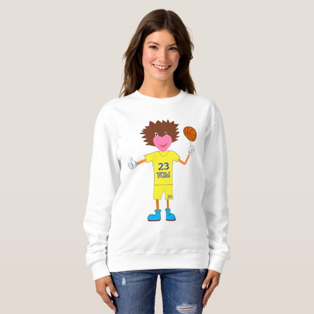 Camiseta CUte Heart Nomeado Tom (Frente Completa)