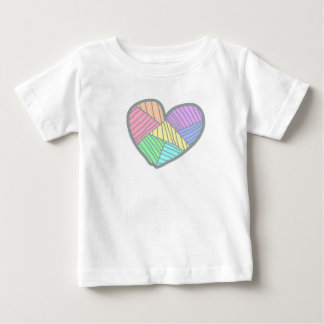 Camiseta Cute heart shirt
