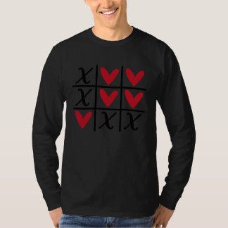 Camiseta Cute Hearts & Kisses Valentines Day Romance Valent