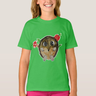 Camiseta Cute Hedgehog