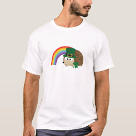 Camiseta Cute Hedgehog Leprechaun
