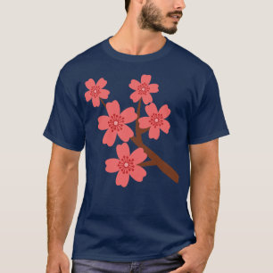 Camiseta Cute Hibiscus Floral
