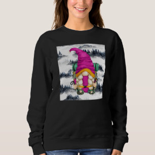 Camiseta Cute Hiker Mãe Caminhando Mochila Montanha Hike Gn