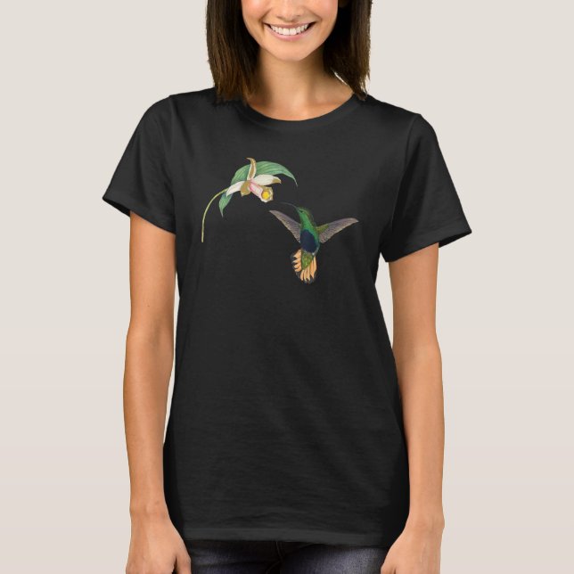 Camiseta Cute HummingBird   Bird Animal   Graphic (Frente)
