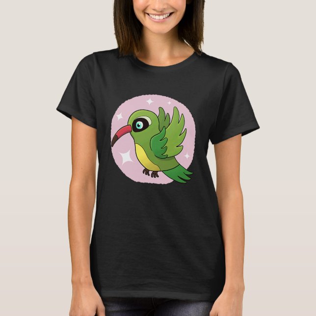 Camiseta Cute Hummingbird I Kids Hummingbird (Frente)
