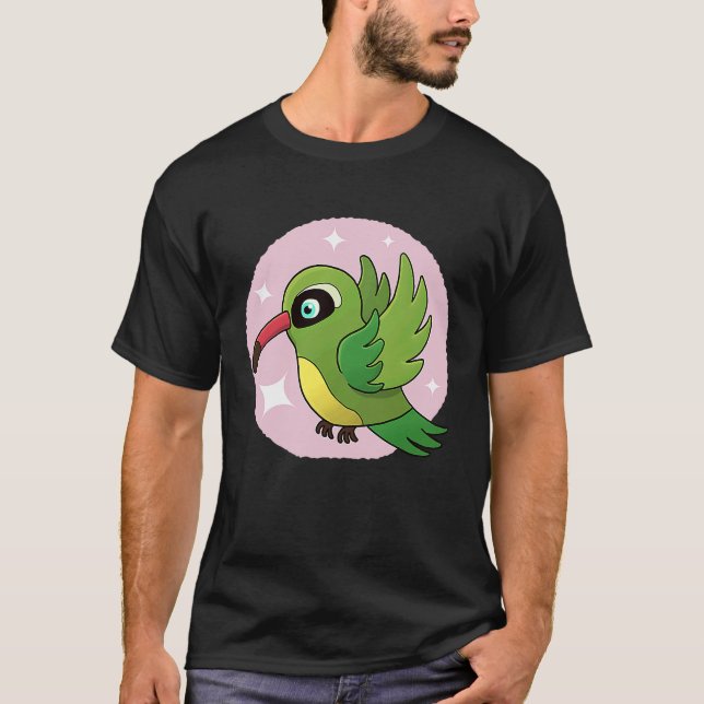 Camiseta Cute Hummingbird I Kids Hummingbird (Frente)