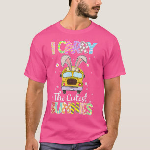 Camiseta Cute I Carregar O Motorista De Ônibus Da Escola De