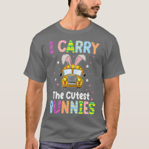 Camiseta Cute I Carregar O Motorista De Ônibus Da Escola De