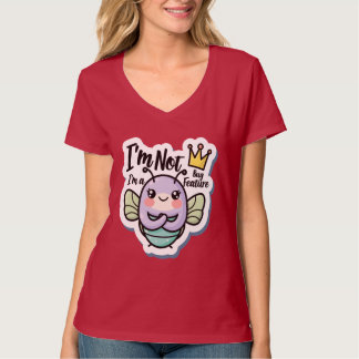 Camiseta Cute “I’m Not a Bug, I’m a Feature” Programmer Sti