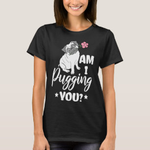 Camiseta Cute I Pug Owner Pun Pug Lovers gif