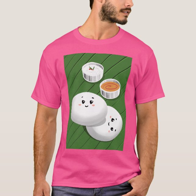 Camiseta Cute Idlis (Frente)