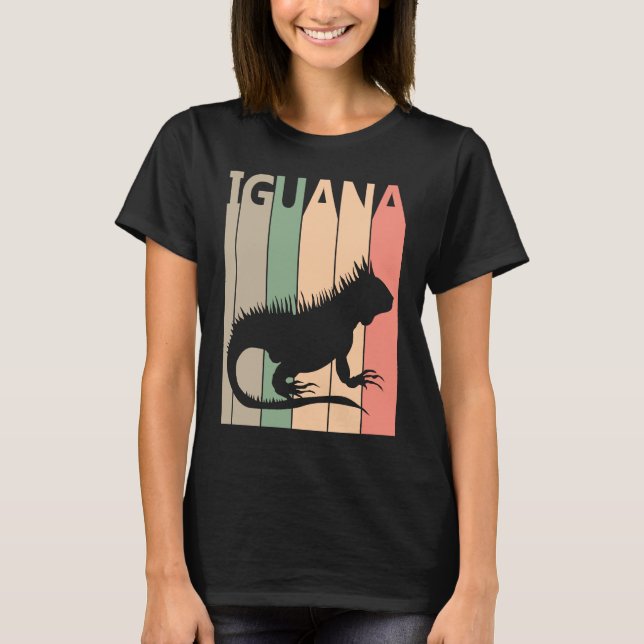Camiseta Cute Iguana Animal (Frente)