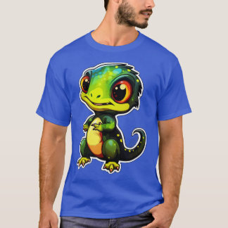 Camiseta Cute Iguana Iguana Mãe Funny Iguanas