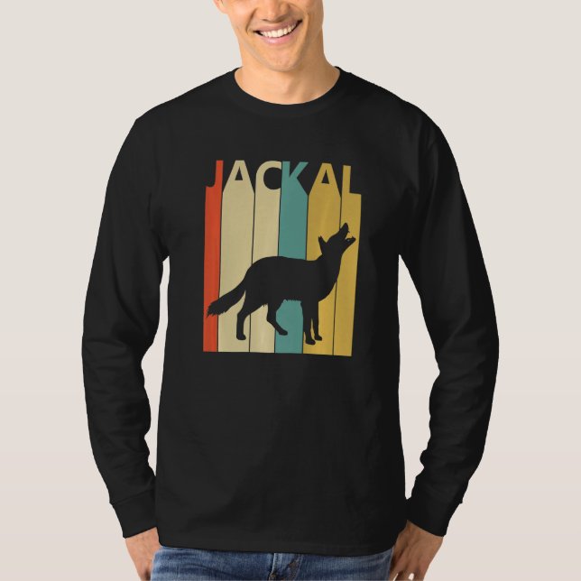 Camiseta Cute Jackal Animal (Frente)
