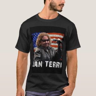 Camiseta Cute Jan Terri