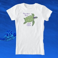 Cute Jekyll Island Florida Sea Turtle