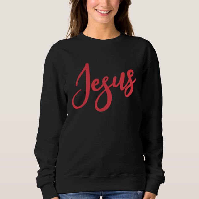 Camiseta Cute Jesus Bible Religious Belief Conviction Faith (Frente)