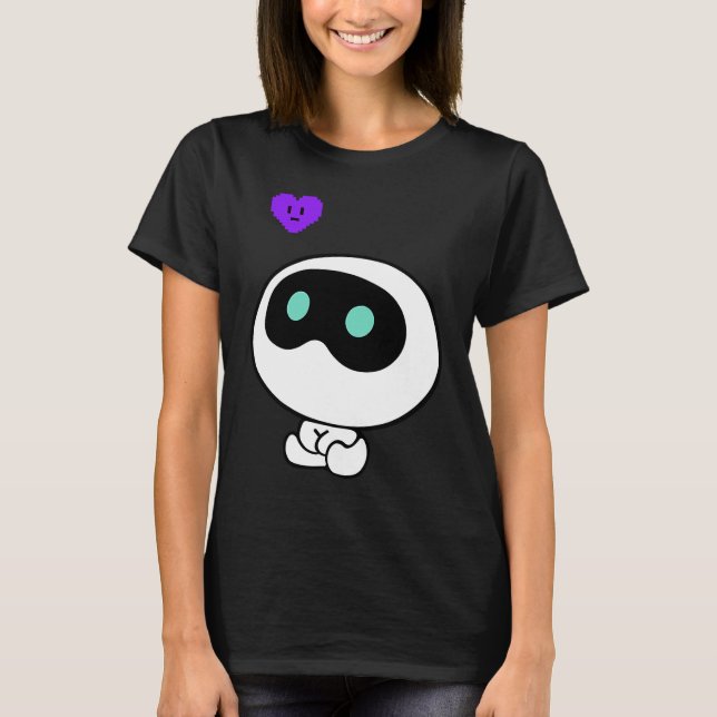 Camiseta Cute  Jin the Astronaut Wootteo K Pop (Frente)