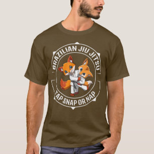 Camiseta Cute Jiu Jitsu Foes Meninas Jiu Jitsu