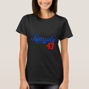 Camiseta Cute Kamala Harris 47 O Presidente Dos Eua América