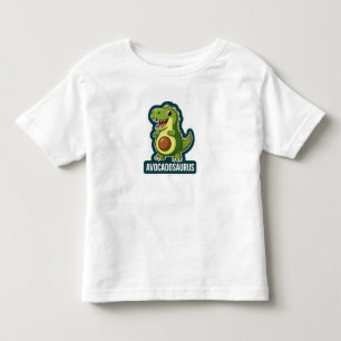 Camiseta Cute Kawaii Avocadosaurus Dinossauro Piada Diverti