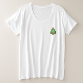 Camiseta Cute Kawaii Christmas Tree Shirt • Cute Holiday Gi