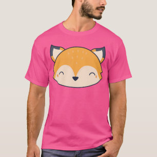 Camiseta Cute Kawaii Fox