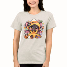 Cute Kawaii Halloween Bebê Morcego Chapéu de Cogum