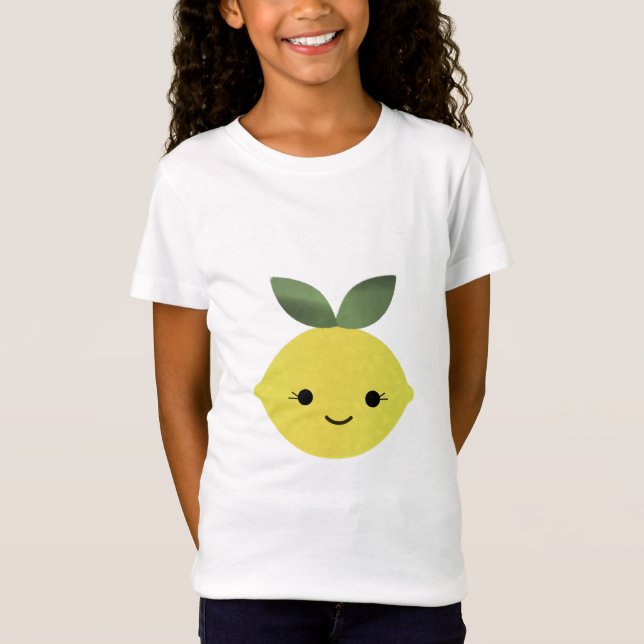 Camiseta Cute Kawaii Lemon (Frente)