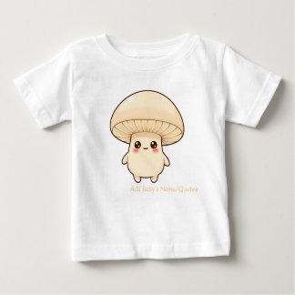 Camiseta Cute Kawaii Mushroom Character