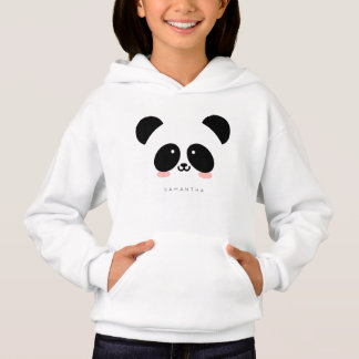 Camiseta Cute Kawaii Panda | Adicione seu nome