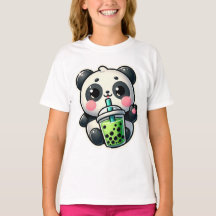Cute Kawaii Panda Bebe Boba Bubble Tea Kawaii
