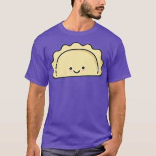 Camiseta Cute Kawaii Pierogi Comida polonesa