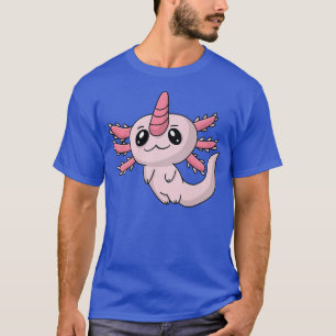 Camiseta Cute kawaii pink pastel aolotl aolotlcorn unicorn