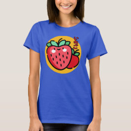 Camiseta Cute Kawaii Strawberry Day