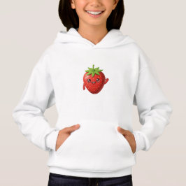 Camiseta cute kawaii strawberry sweatshirt